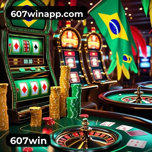 607win PIX instantâneo Brasil - Depósito e saque em minutos 24/7