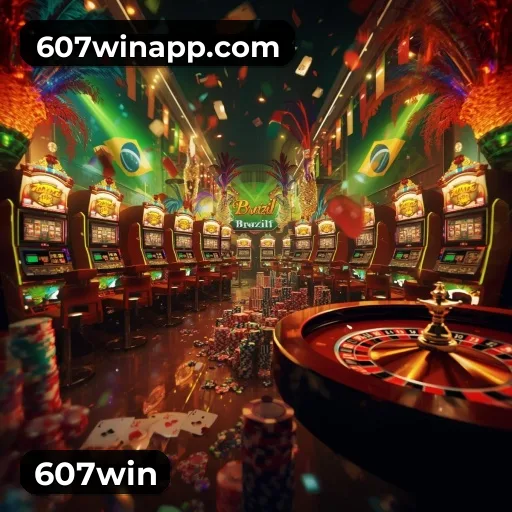 Catálogo 607win 2.547 jogos - Pragmatic Play, Evolution, NetEnt