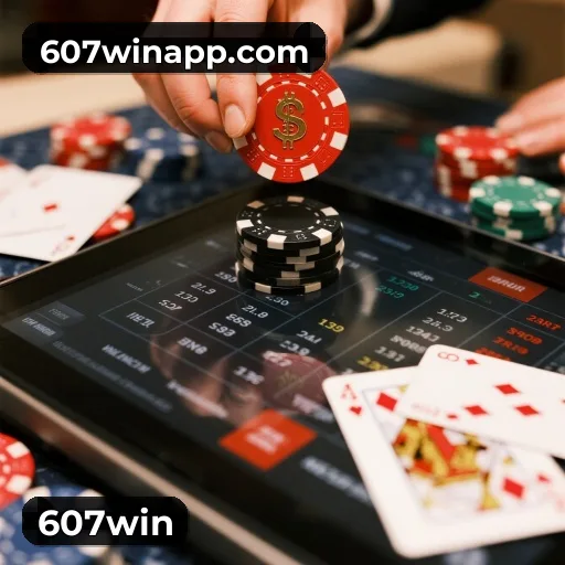Loterias online disponíveis na 607win